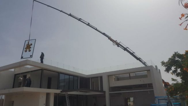 עבודות מנוף ונטוזה 1