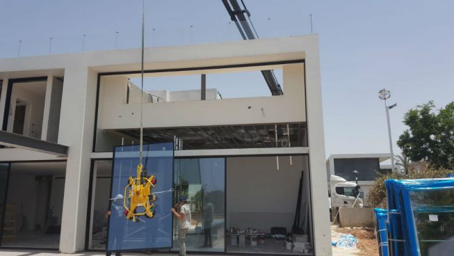 עבבודות מנוף ונטוזה 4