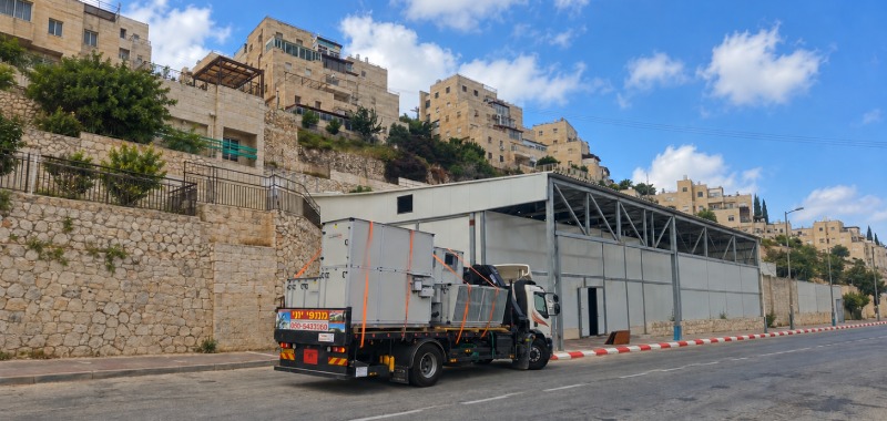 כל סוגי העבודות הכננת