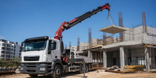 מנוף 30 מטר