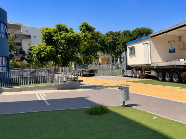 העברת מבנים כולל פילוס והצמדות לעיריית פתח תקווה